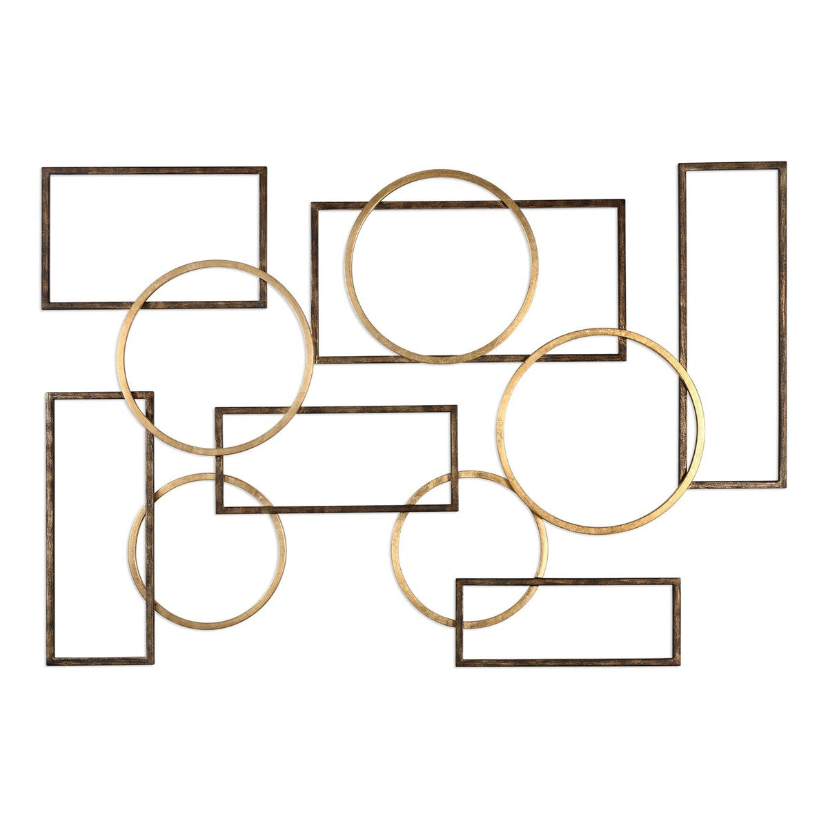 Elias Wall Decor (Gold)