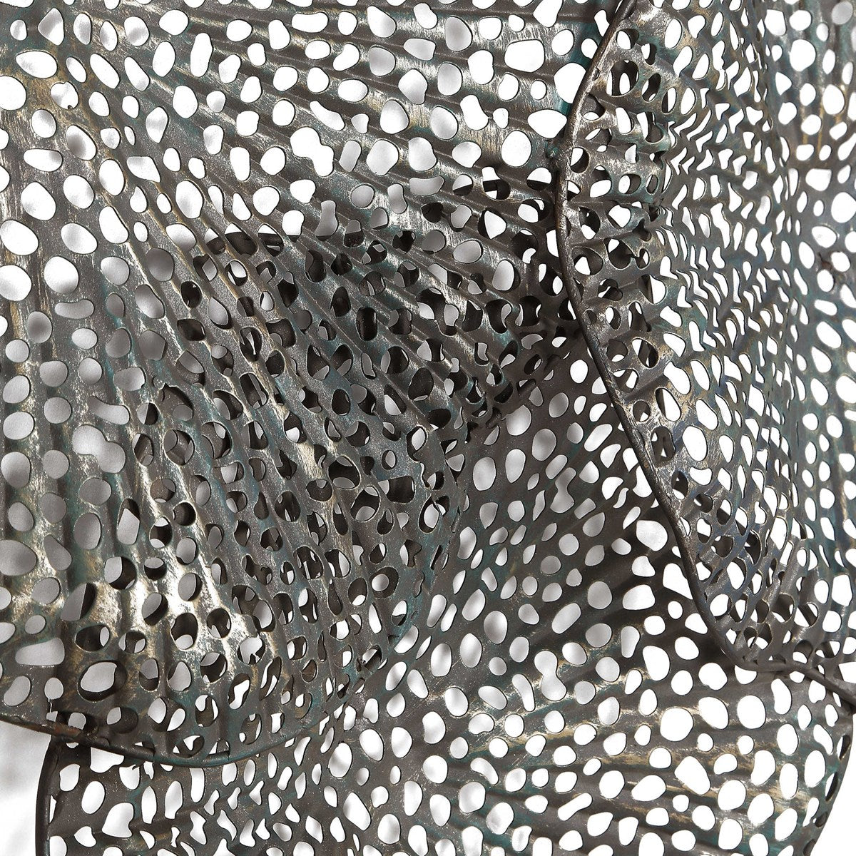 Ripley Metal Wall Art, Bronze