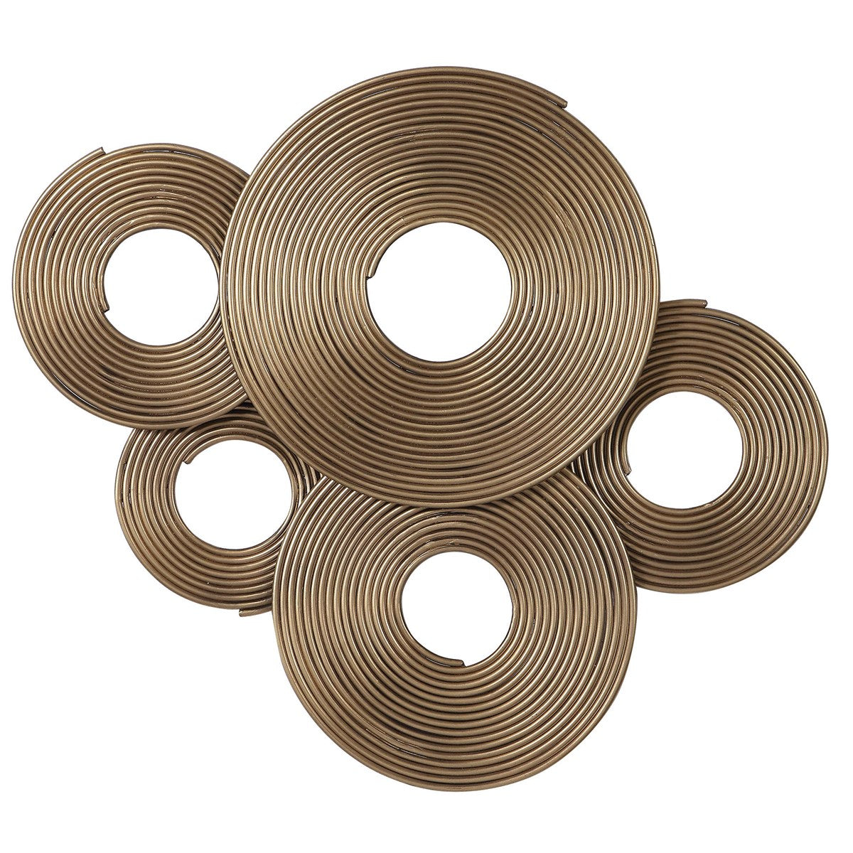 Ahmet Wall Decor Gold Finish