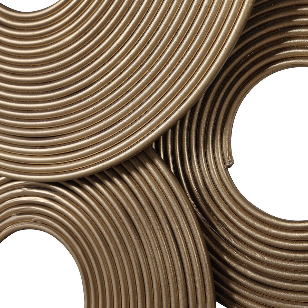 Ahmet Wall Decor Gold Finish