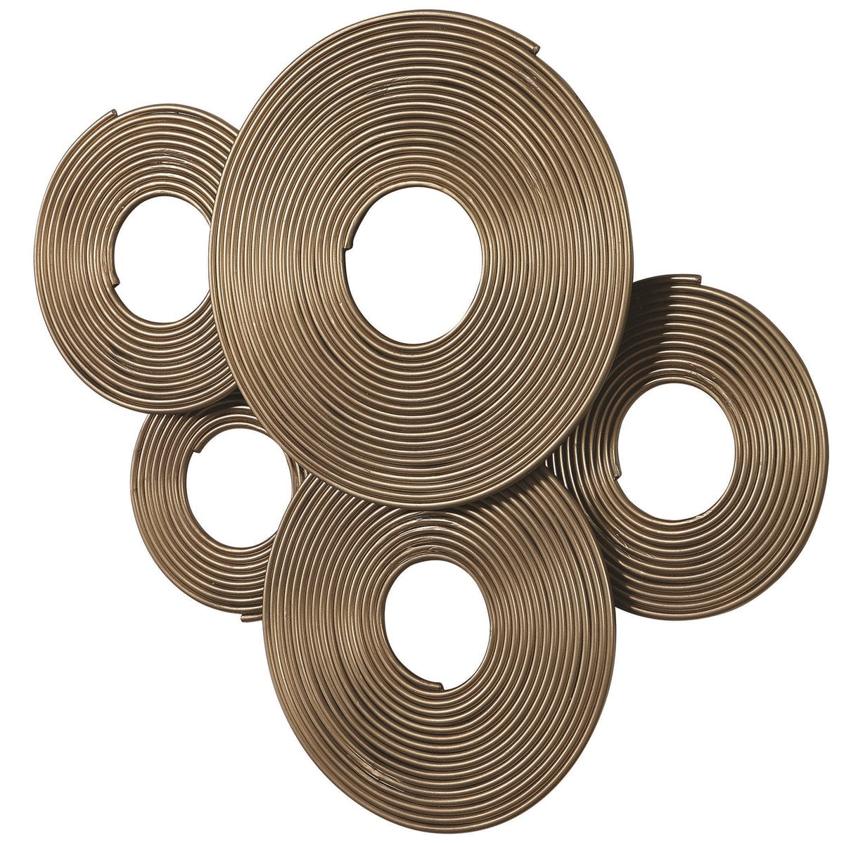 Ahmet Wall Decor Gold Finish