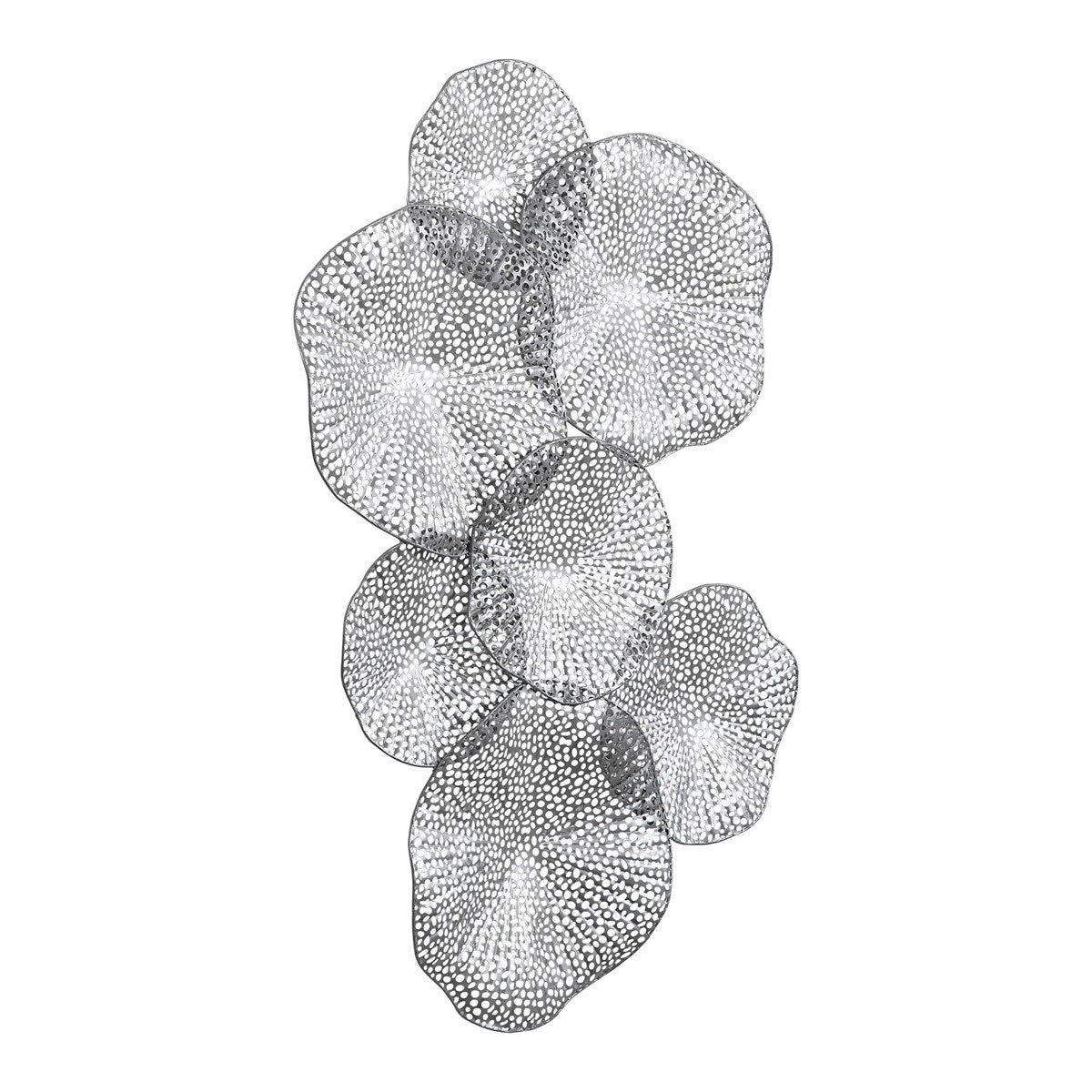 Ripley Metal Wall Art, Pewter