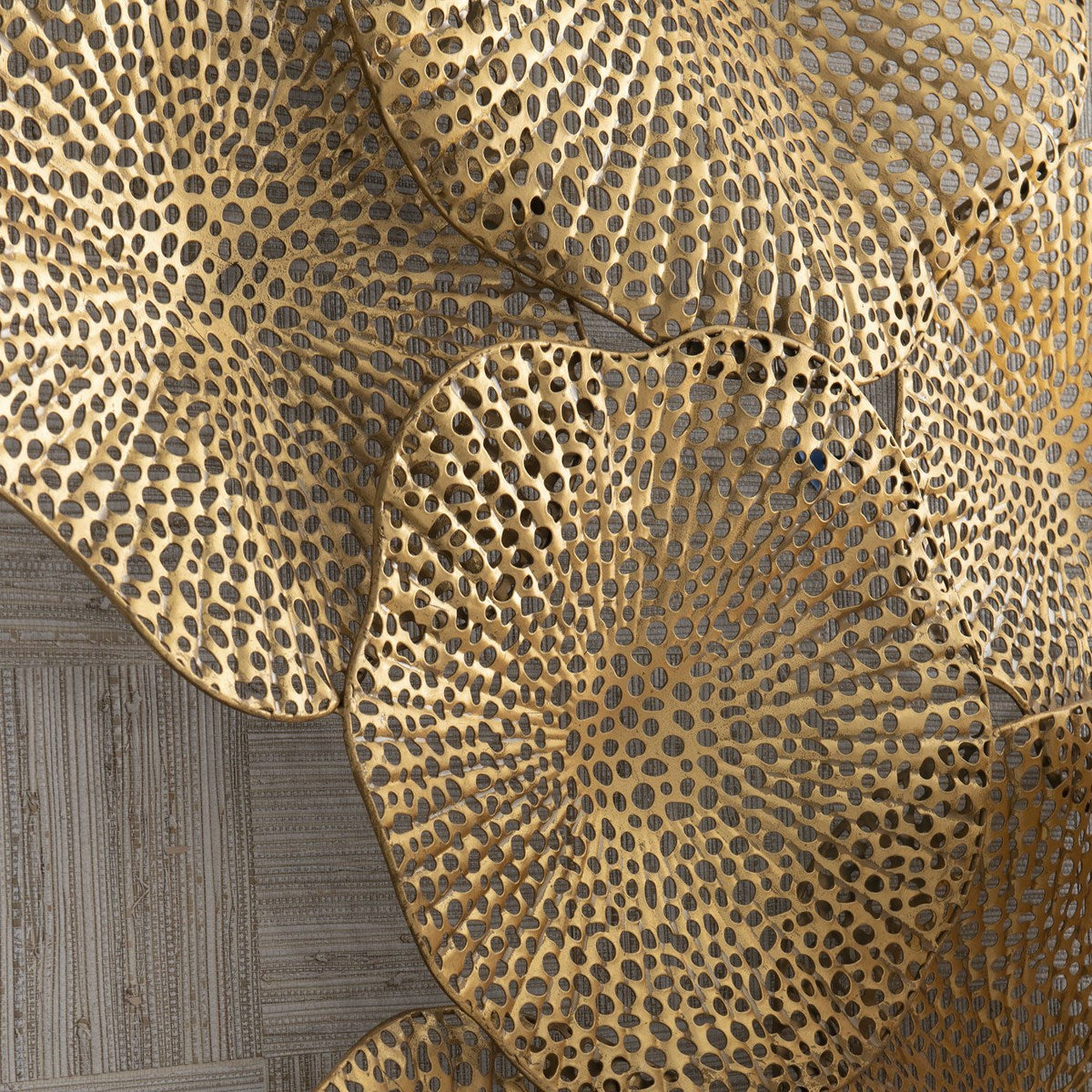 Ripley Metal Wall Art, Gold