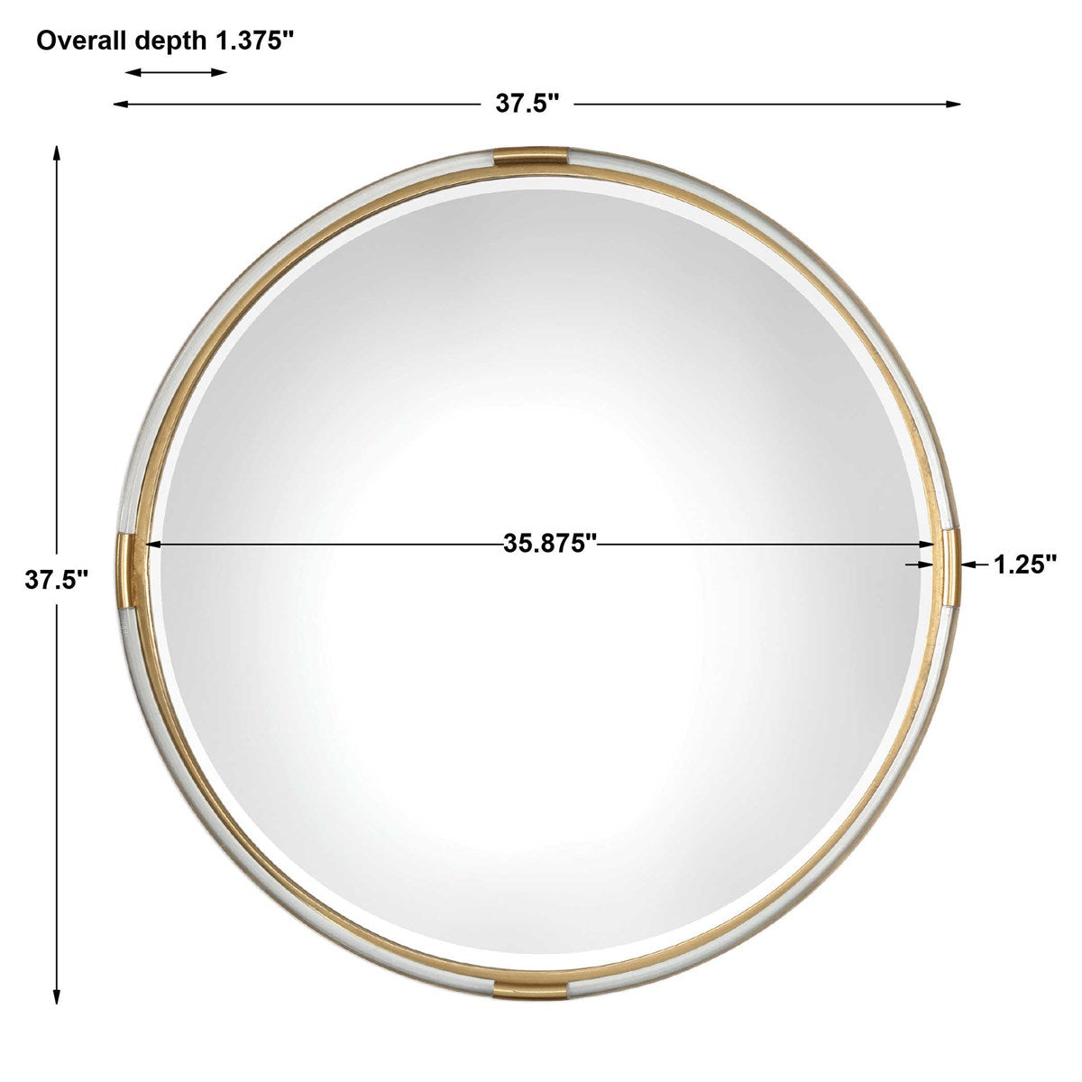 Mackai Mirror (Gold)