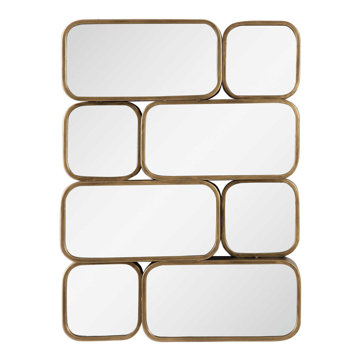 Canute Mirror, Gold