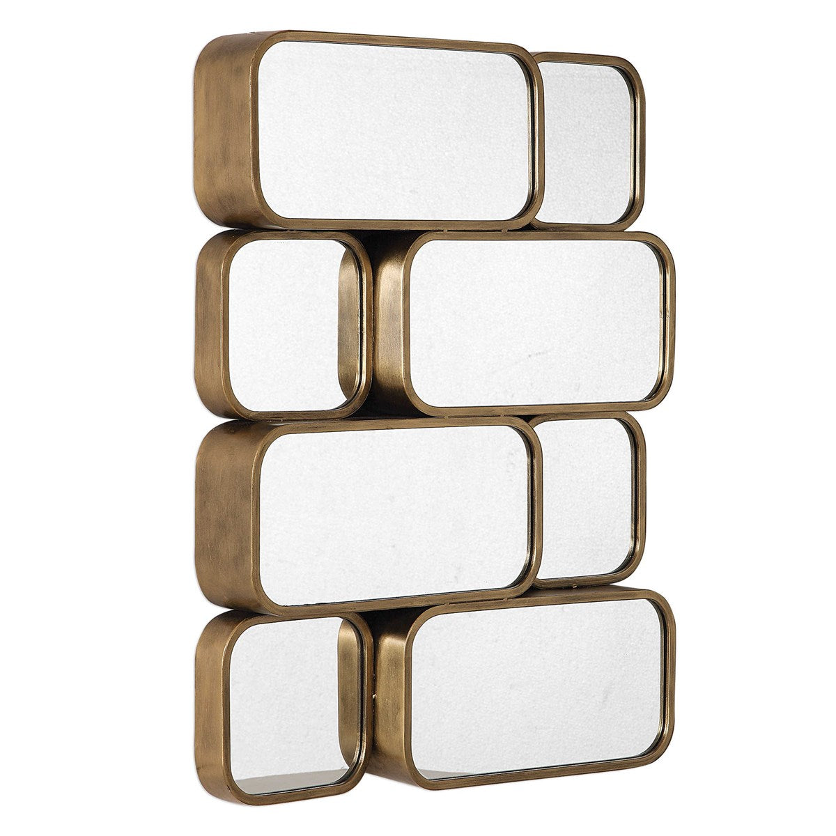 Canute Mirror, Gold