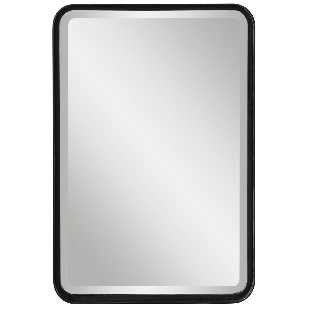 Crofton Vanity Mirror (Black)