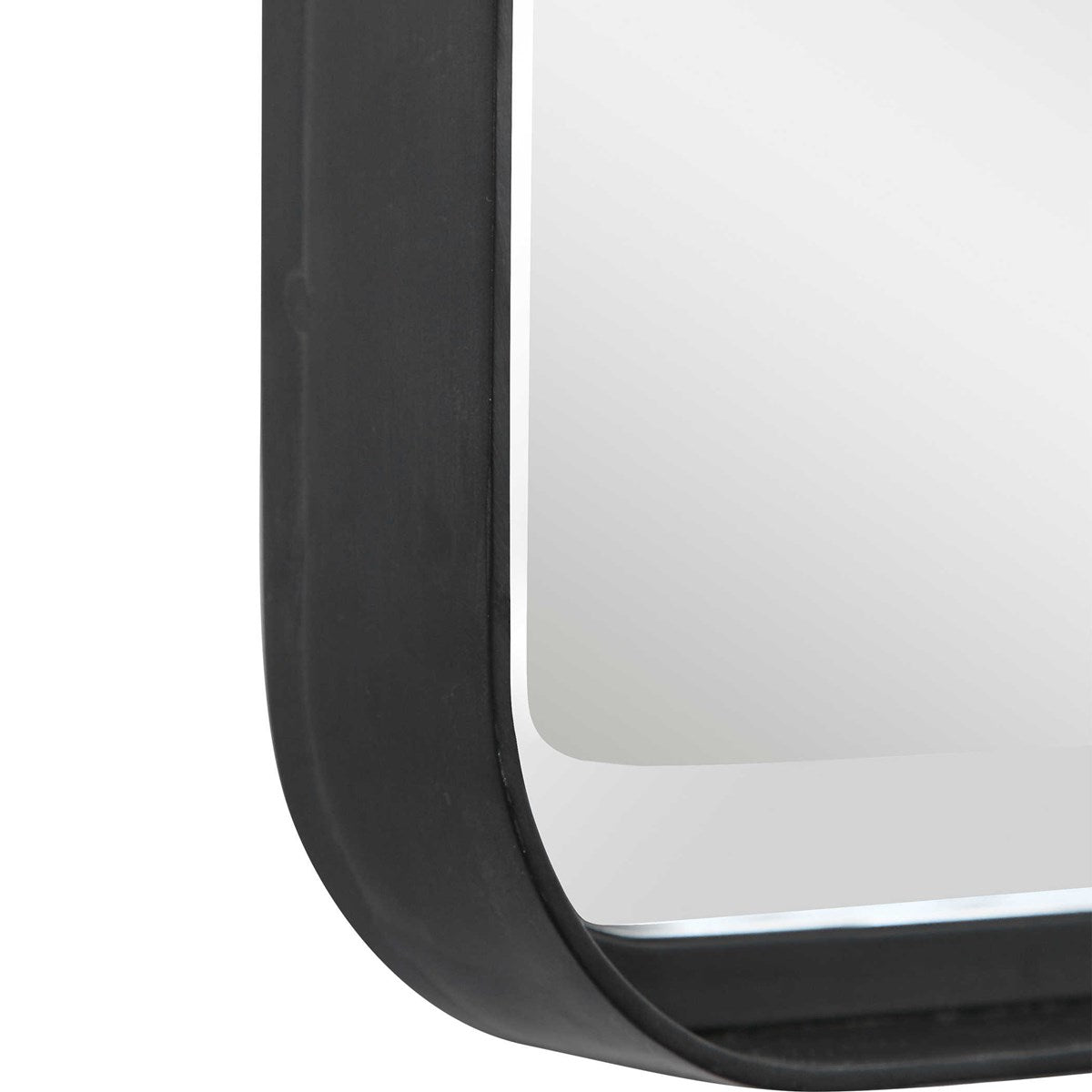Crofton Vanity Mirror (Black)