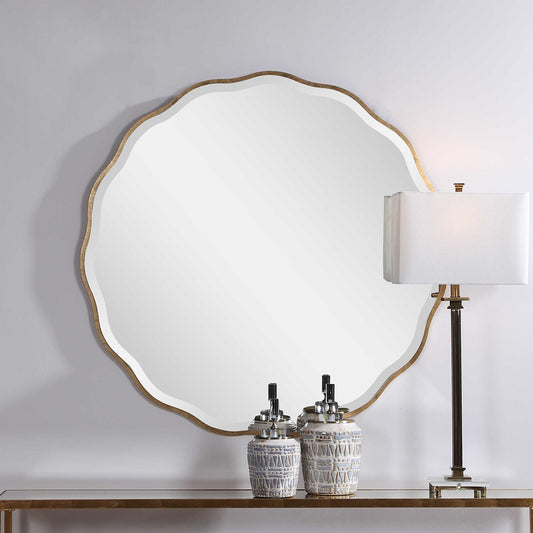 Aneta Mirror (Gold)
