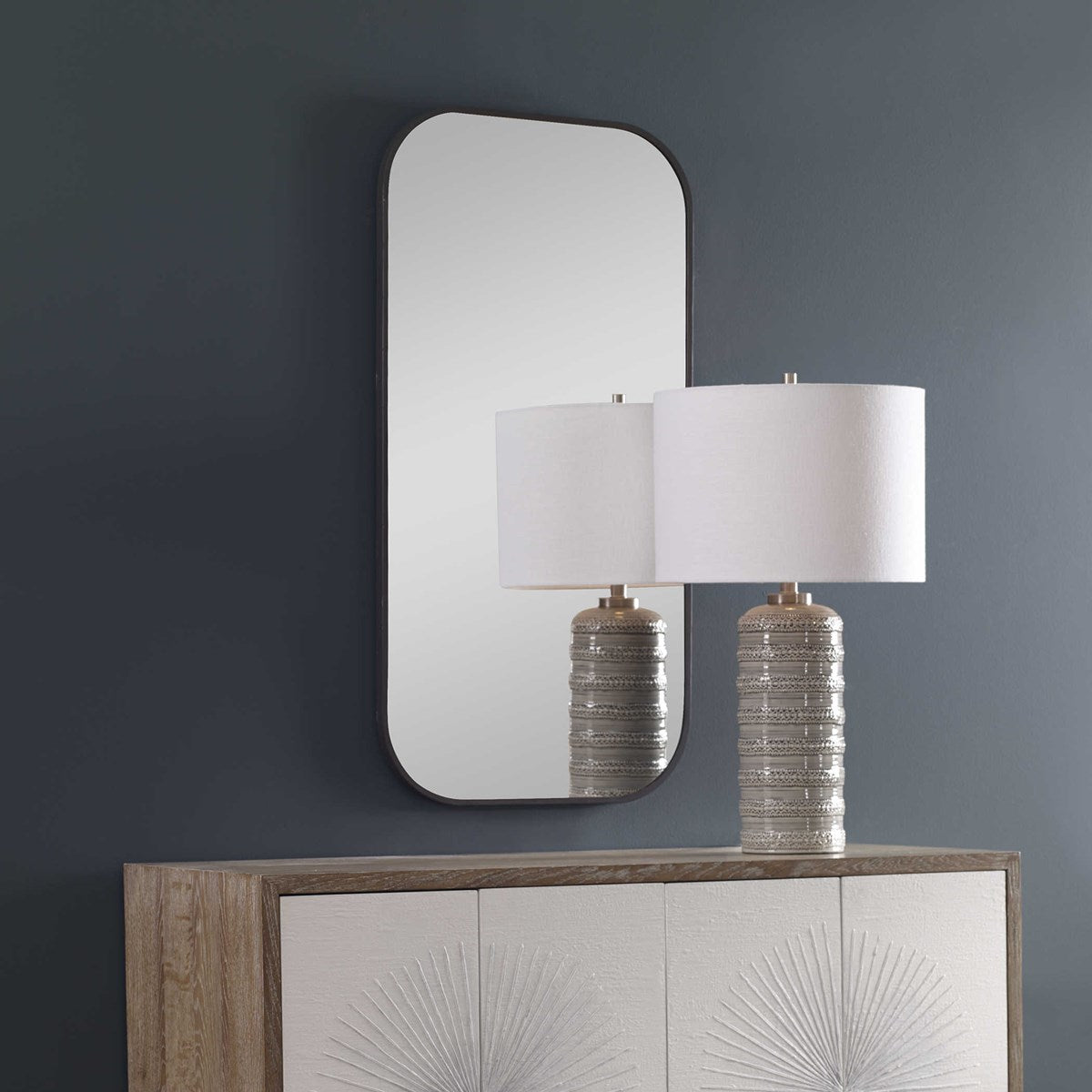Taft Mirror (Black)