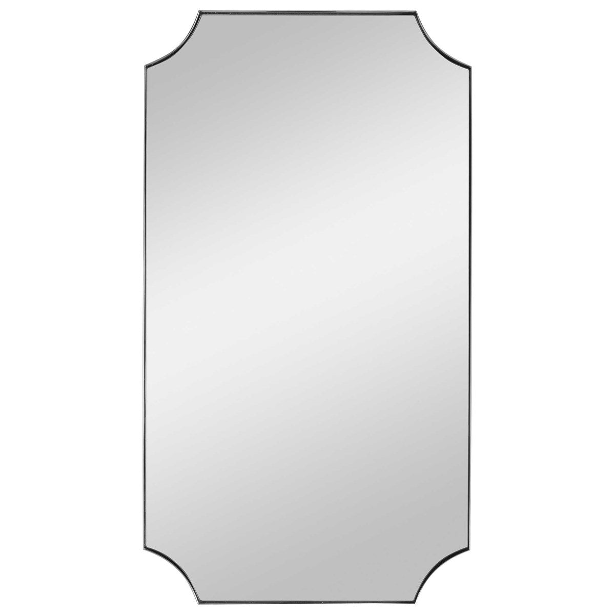 Lennox Mirror (Nickel)