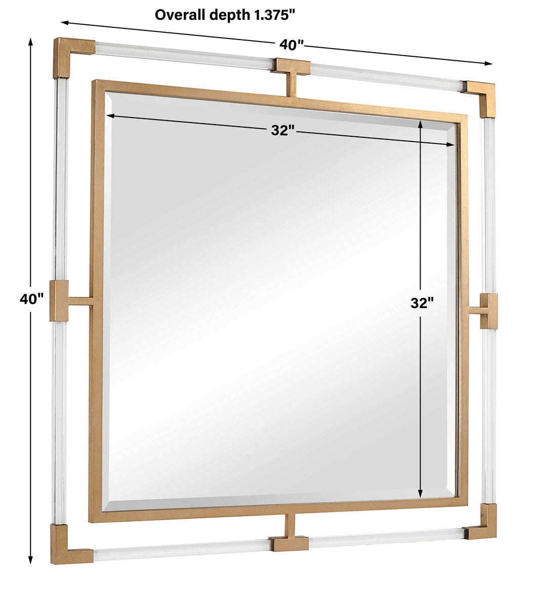 Balkan Mirror (Gold)