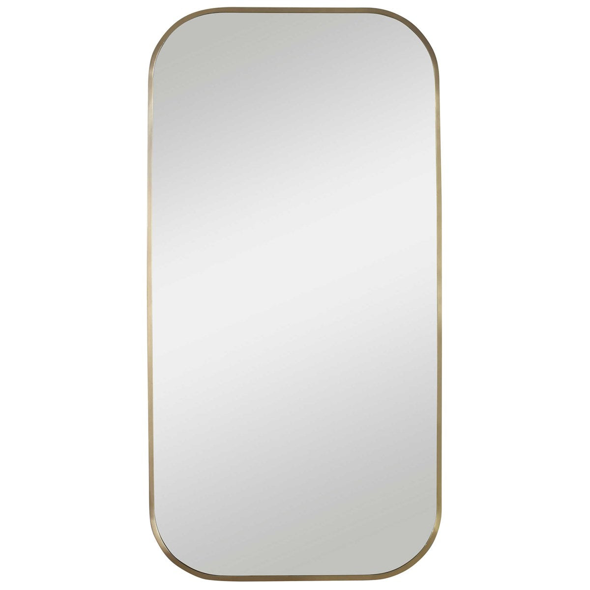 Taft Mirror (Brass)