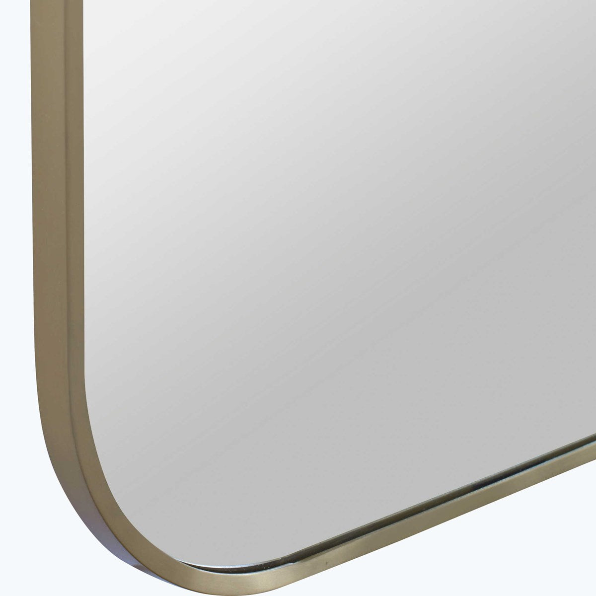 Taft Mirror (Brass)