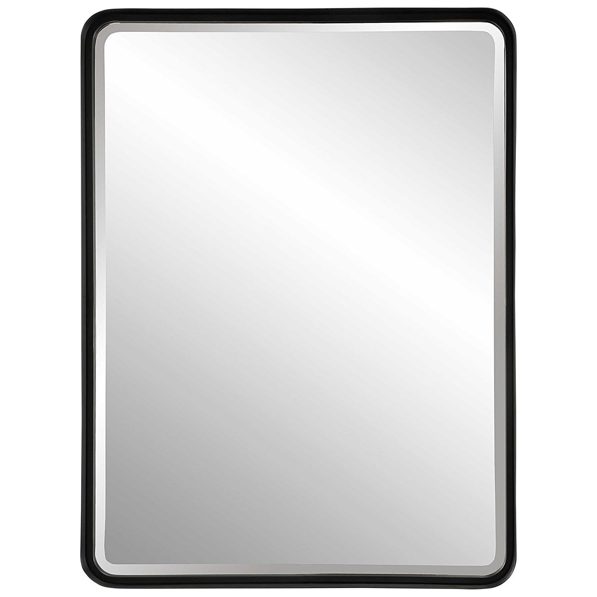 Crofton Large Mirror (Black)