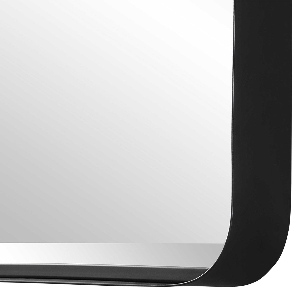 Crofton Large Mirror (Black)