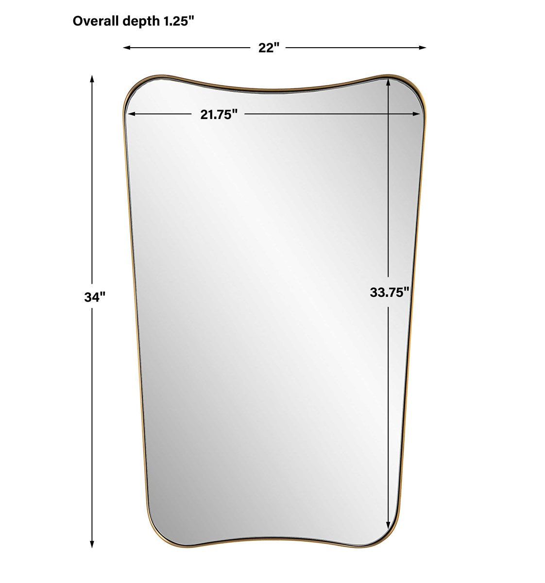 Belvoir Mirror