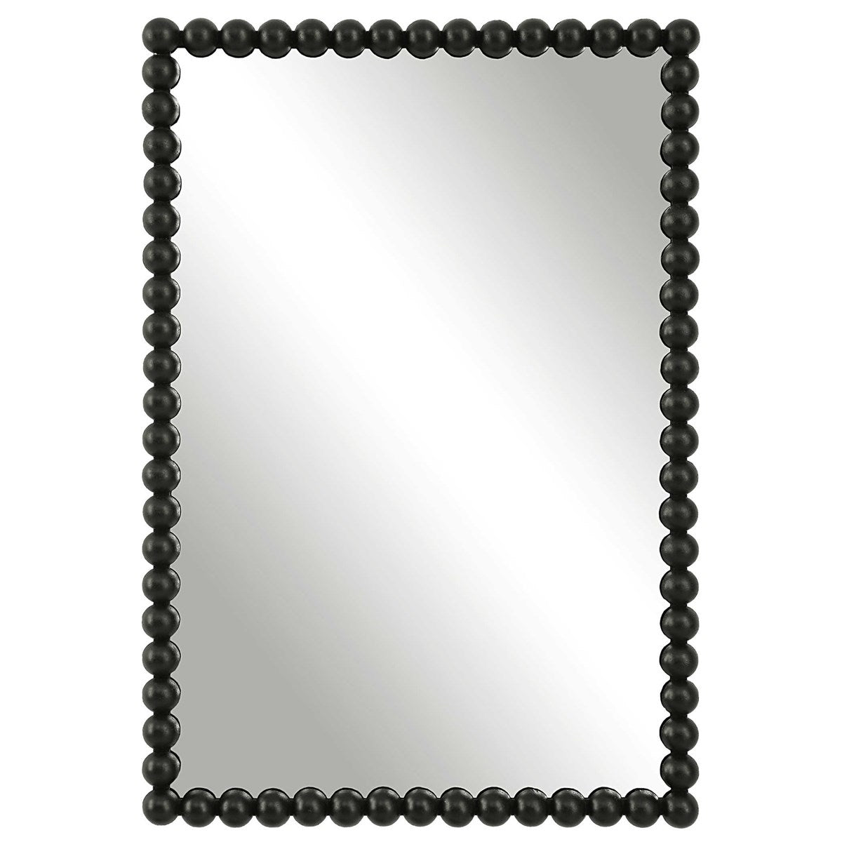 Serna Vanity Mirror - Black