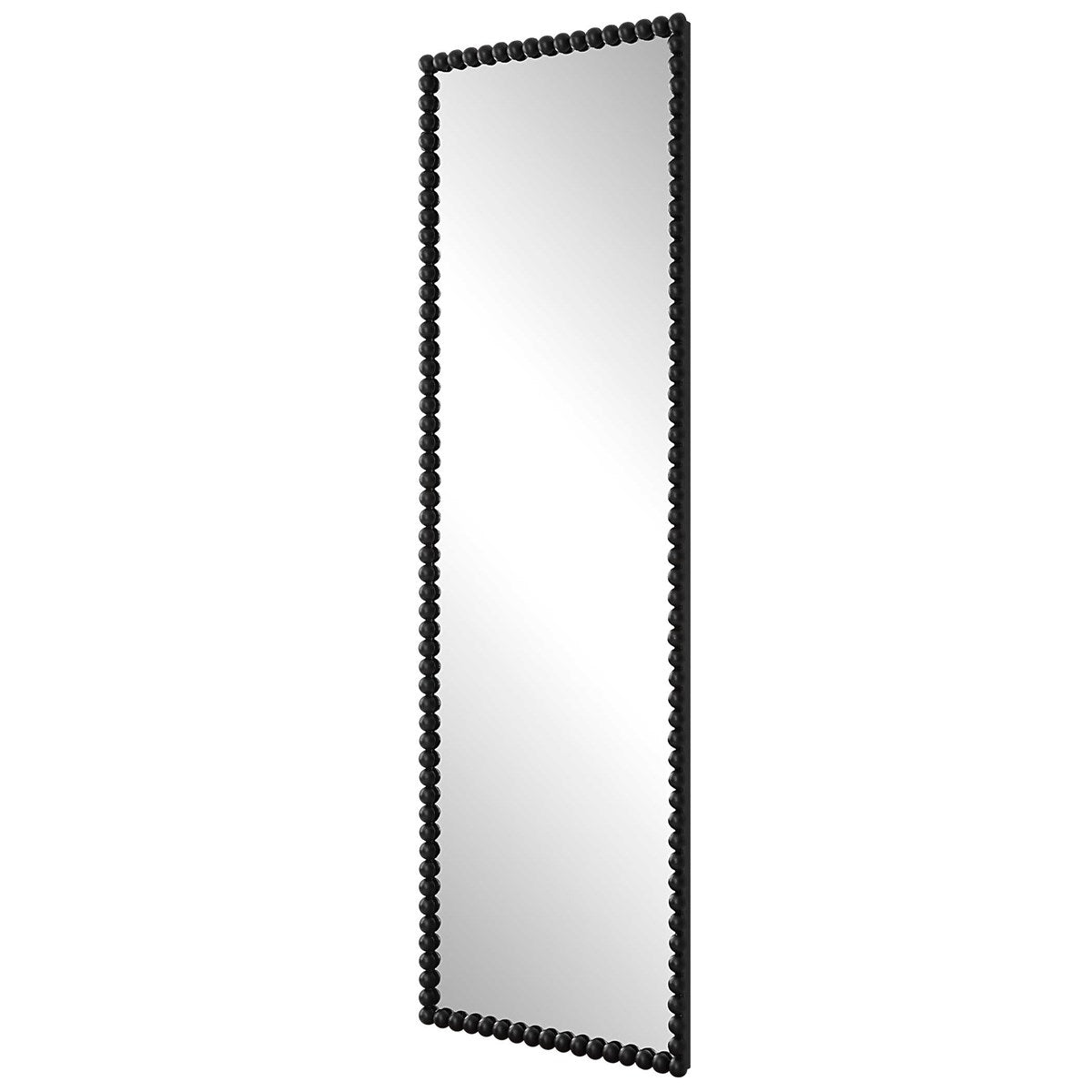 Serna Tall Mirror - Black