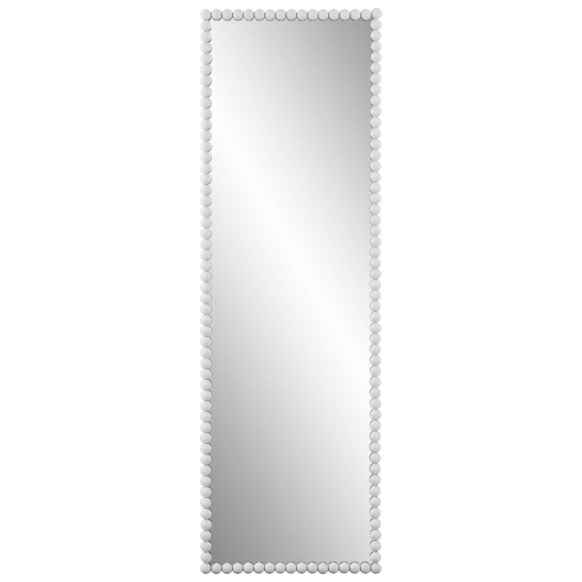 Serna Tall Mirror - White