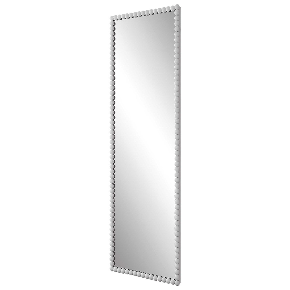 Serna Tall Mirror - White