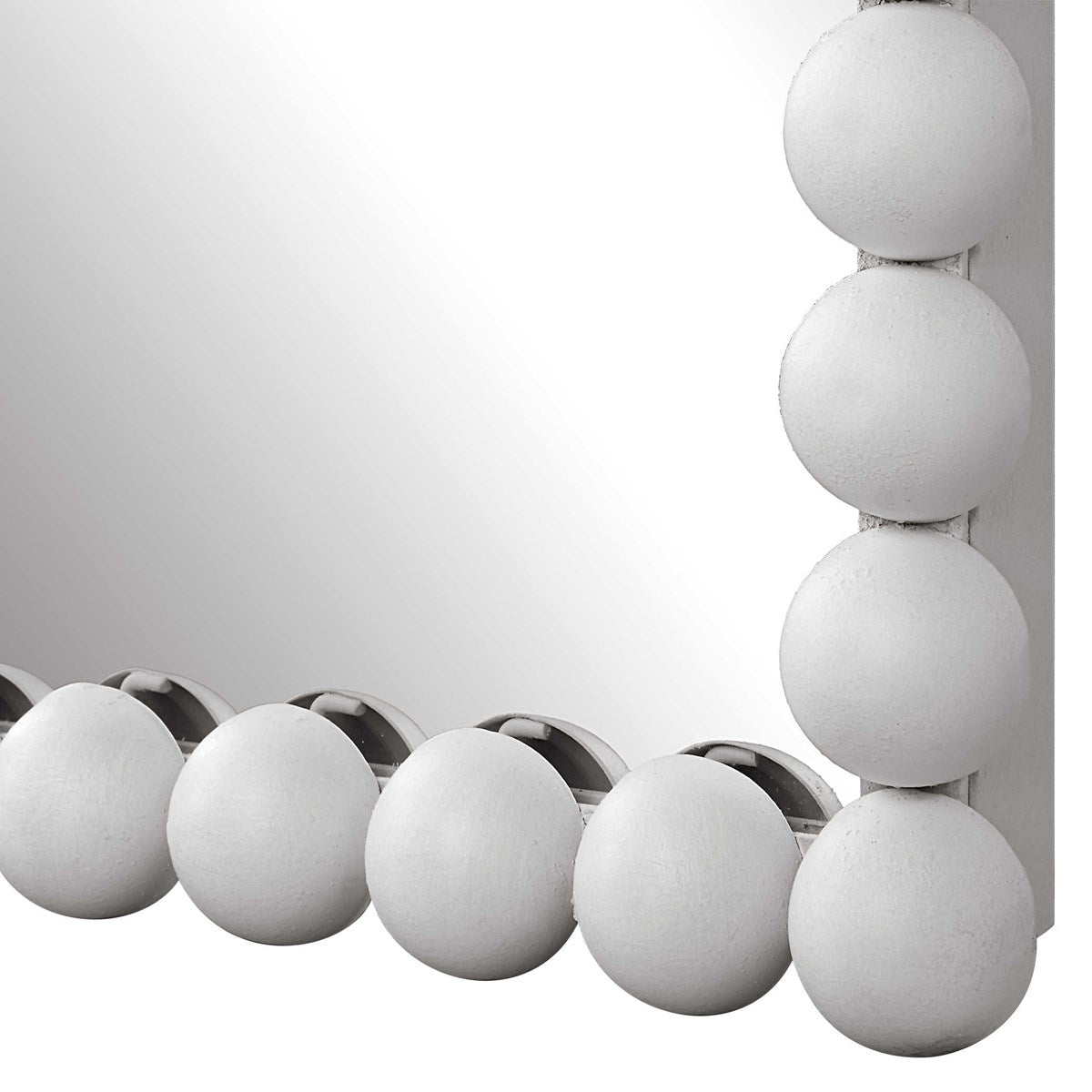 Serna Tall Mirror - White