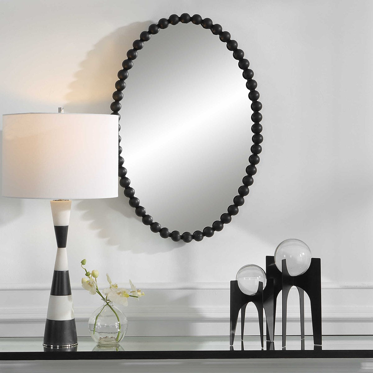 Serna Mirror (Black)