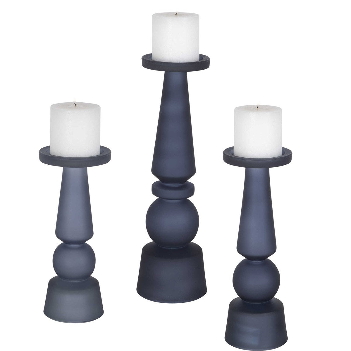 Cassiopeia Candleholders, S/3