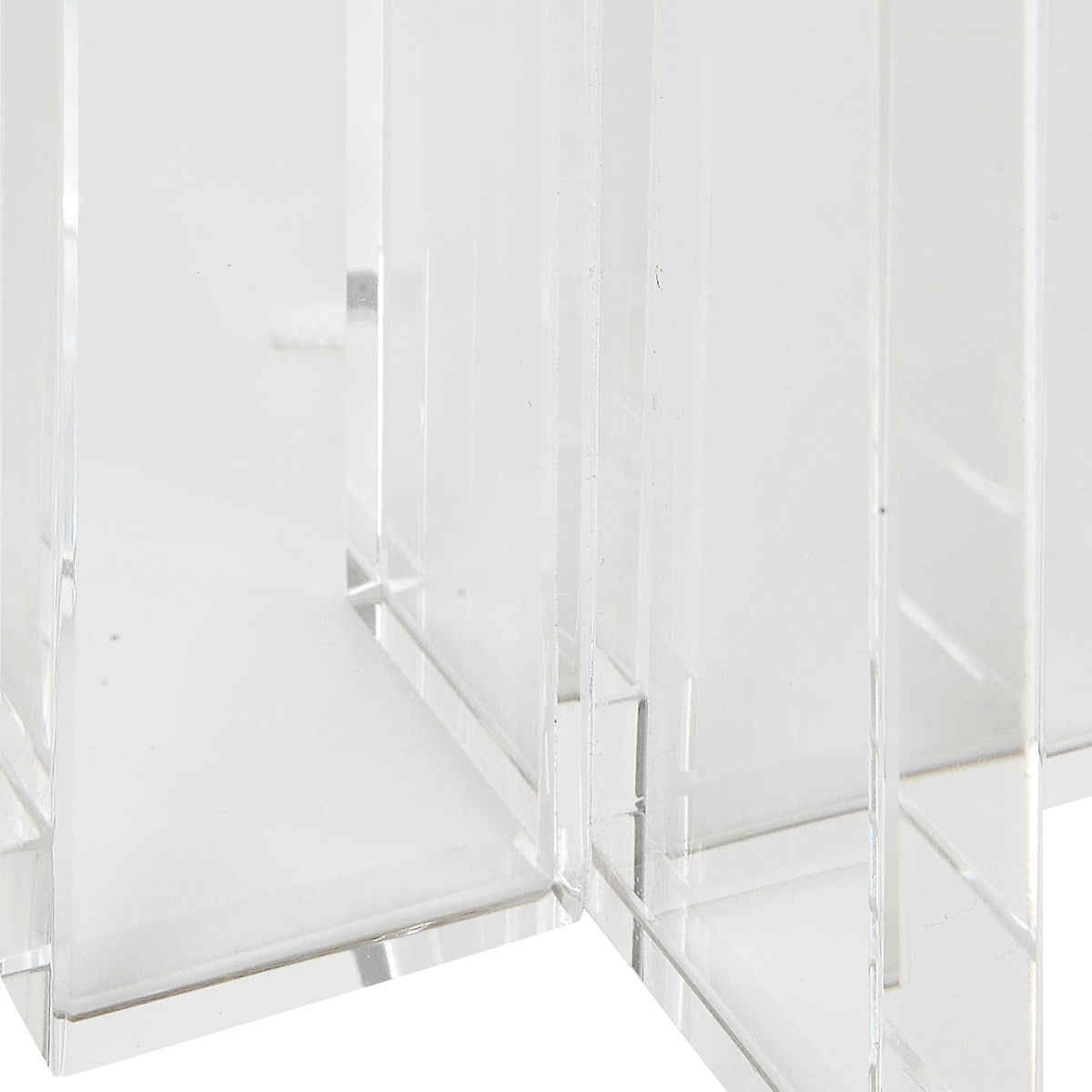Crystal Candleholder S/2