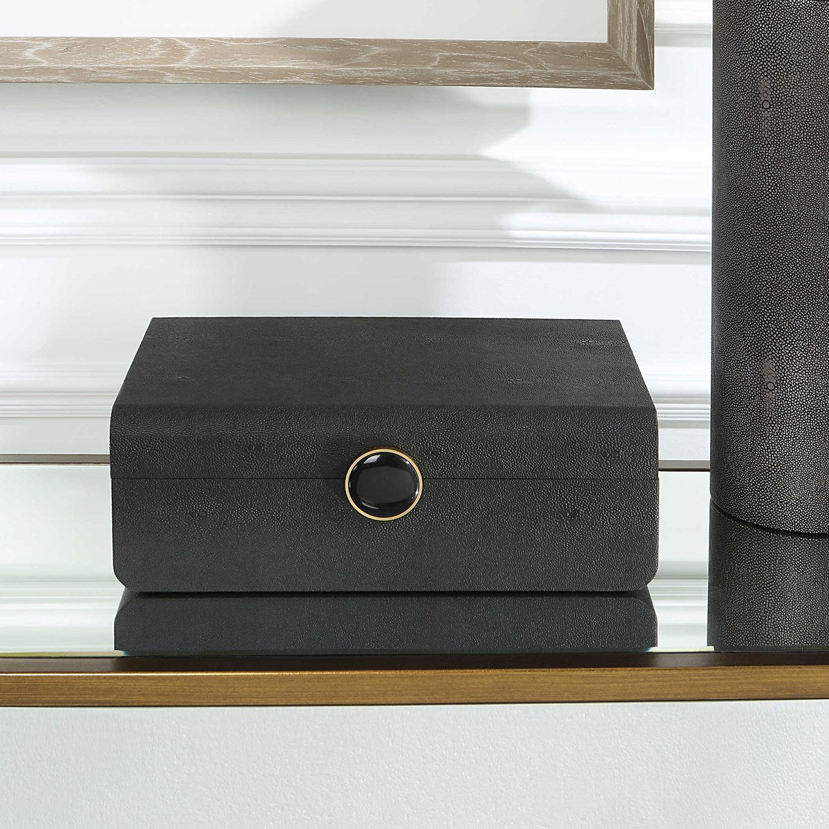 Lalique Box (Black)