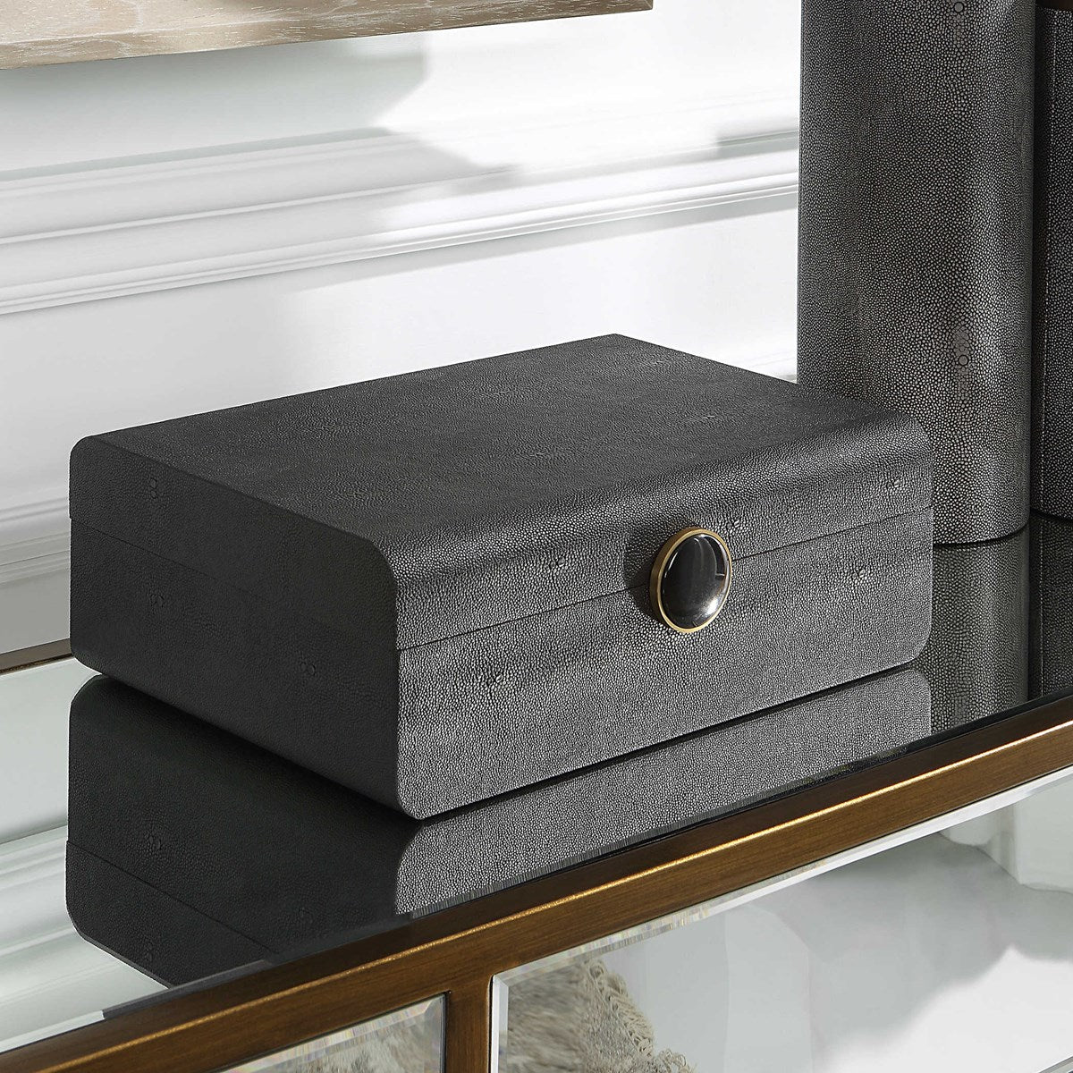 Lalique Box (Black)