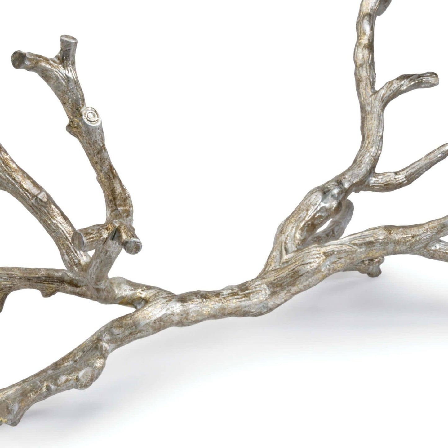 Metal Silver Branch