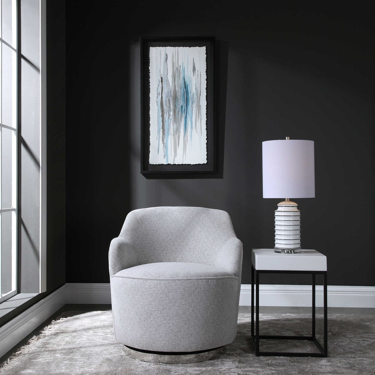 Hobart Swivel Chair
