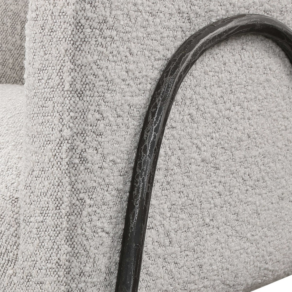 Jacobsen Accent Chair, Gray