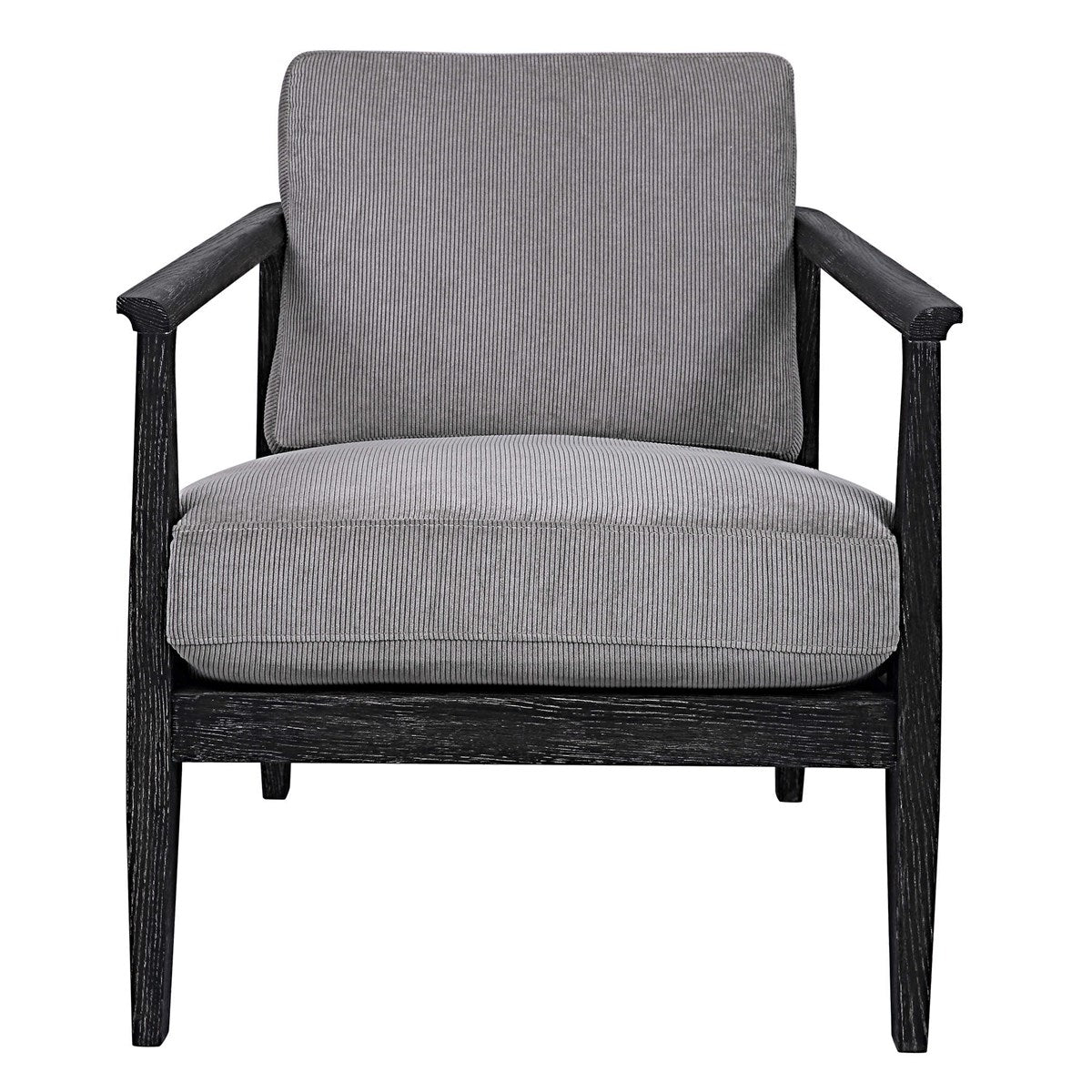 Brunei Accent Chair, Gray