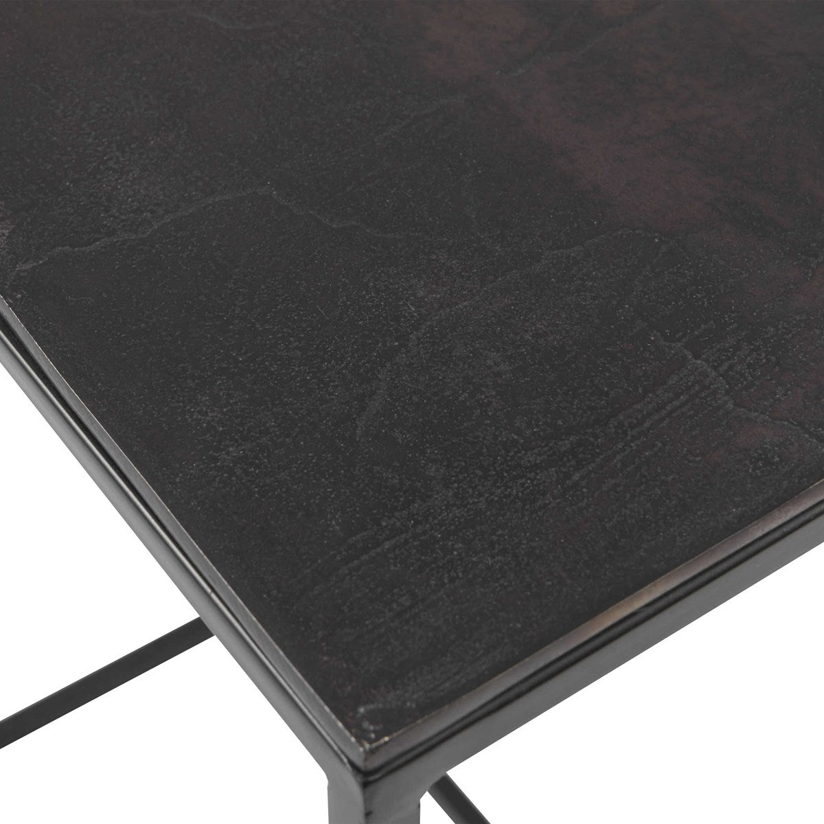 Coreene Nesting Tables, Black, S/3