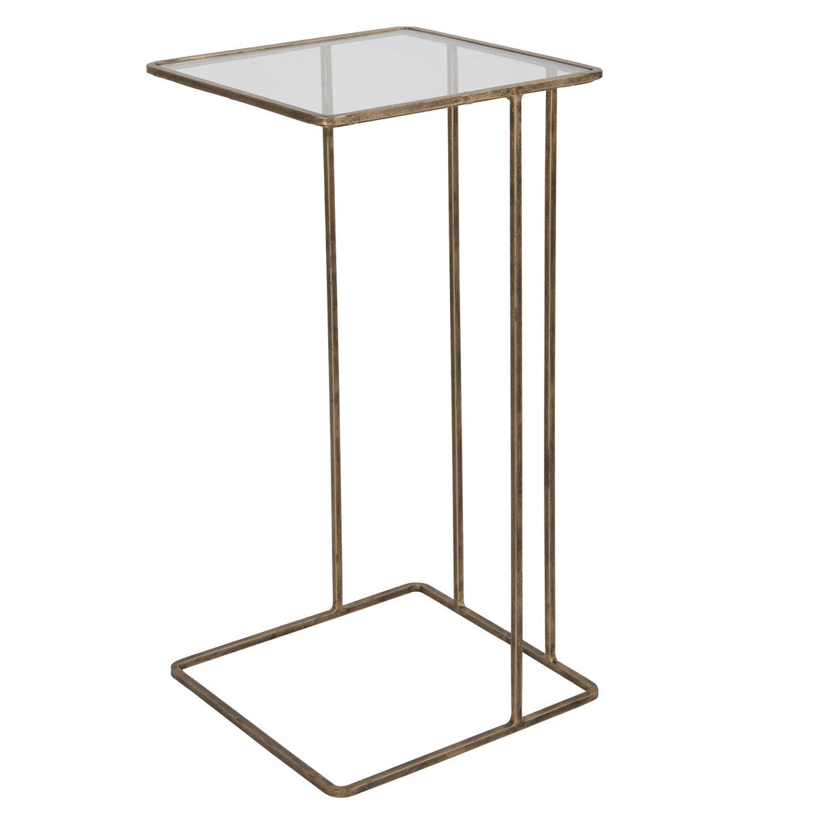 Cadmus Accent Table, Gold