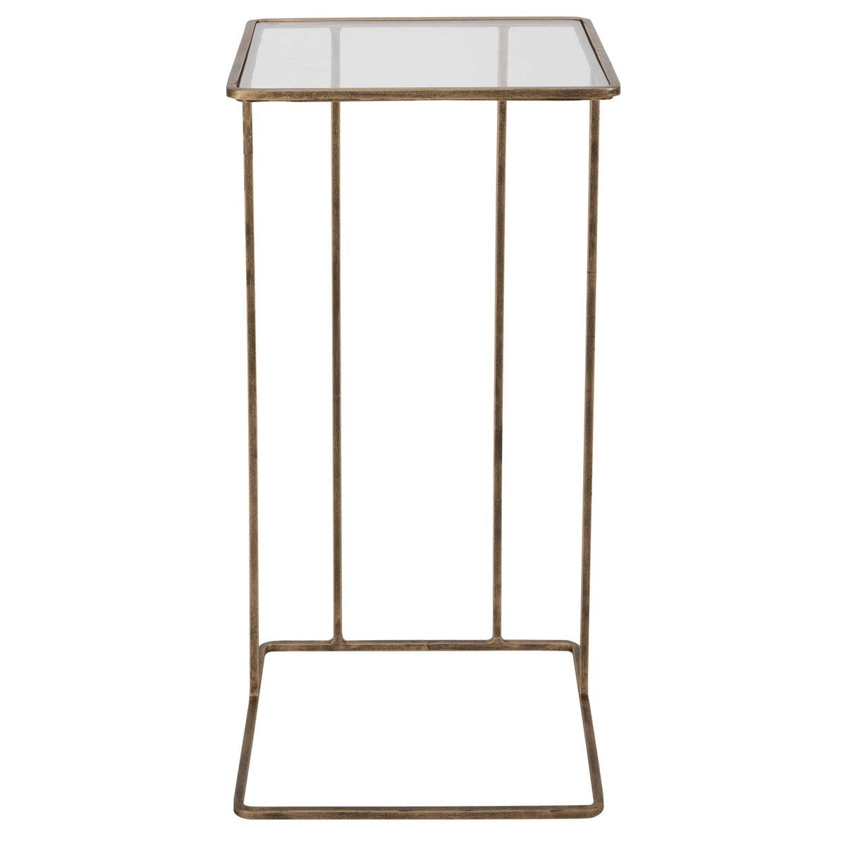Cadmus Accent Table, Gold