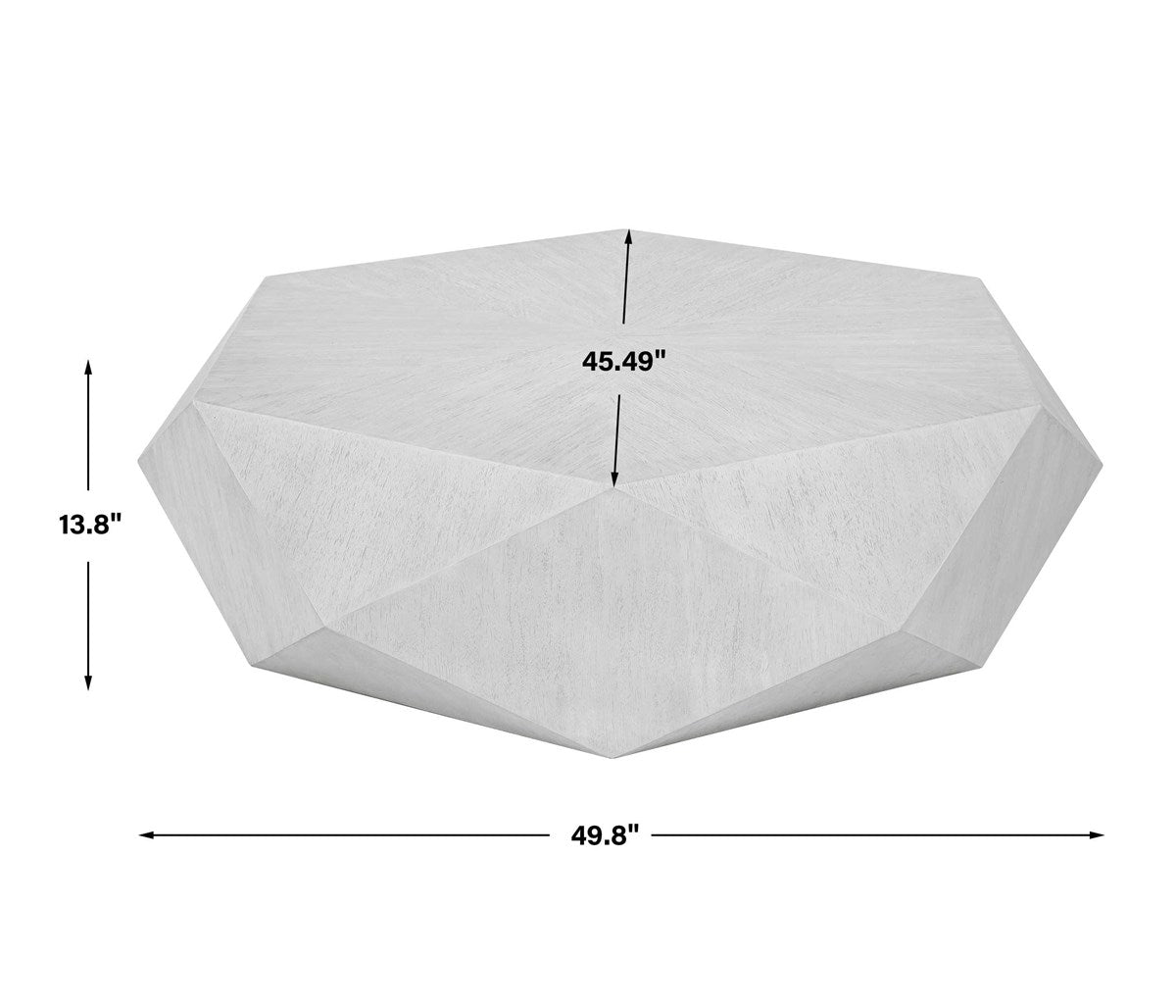 Volker Coffee Table (White)