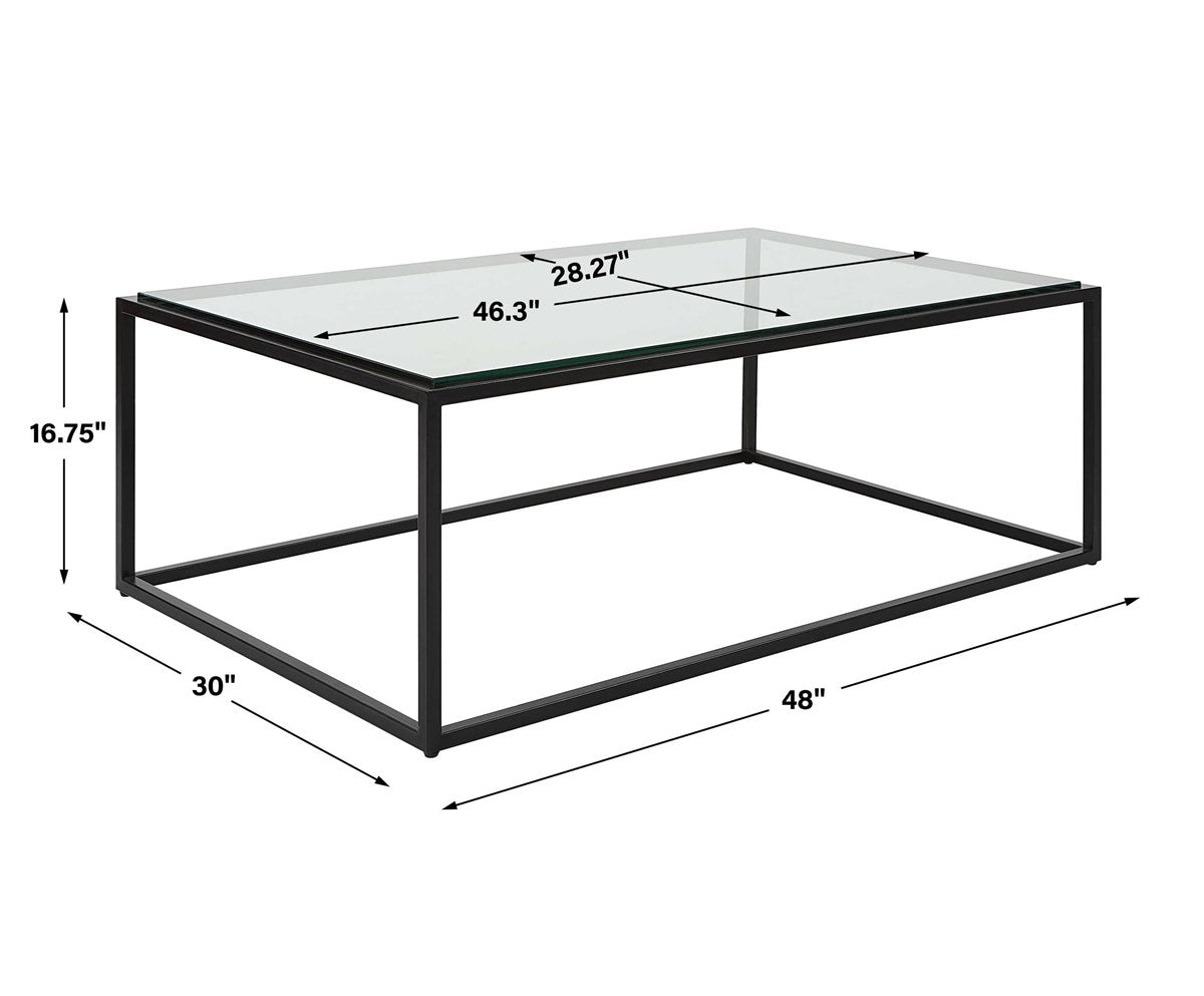 Bravura Coffee Table (Black)