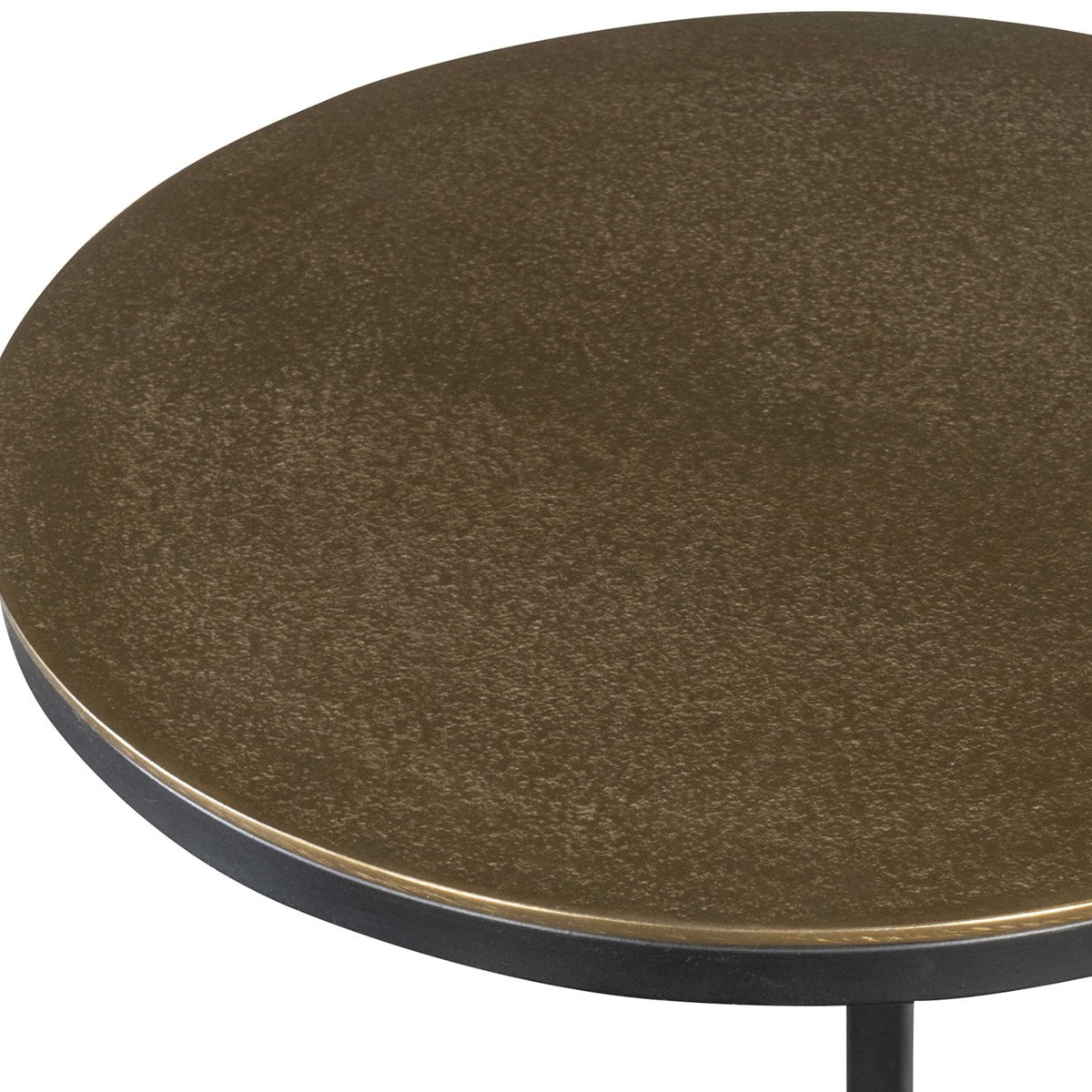 Brunei Accent Table (Gold)