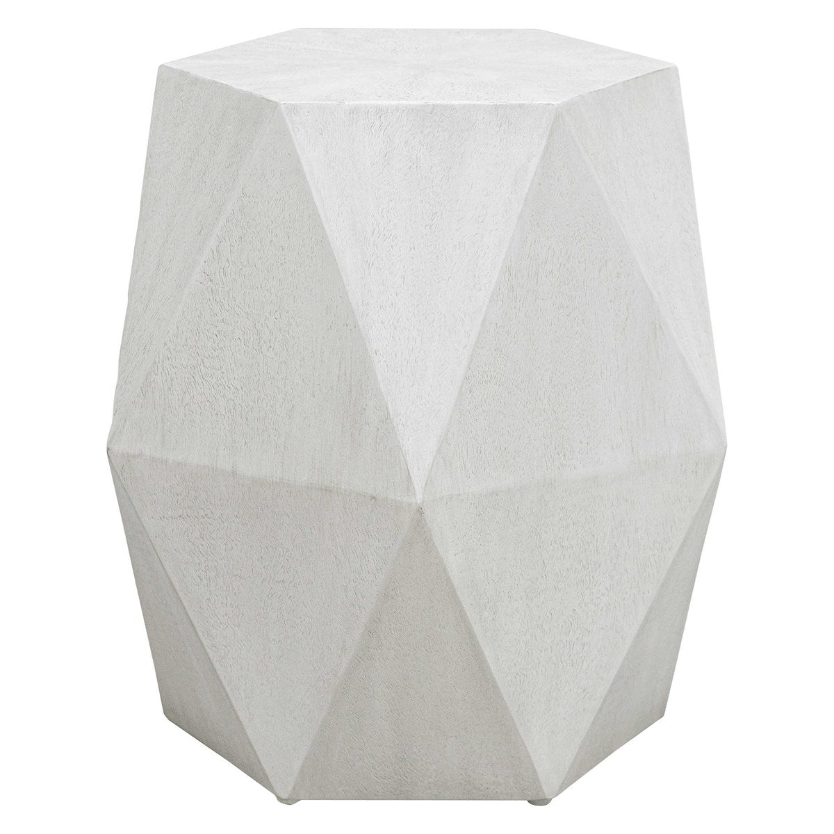 Volker End Table (White)