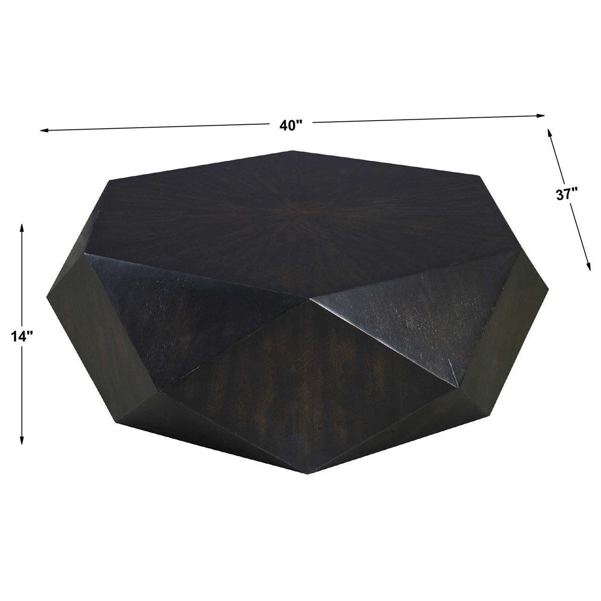 Volker Coffee Table (Black)