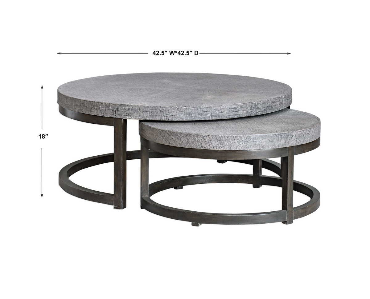 Aiyara Nesting Coffee Table S/2