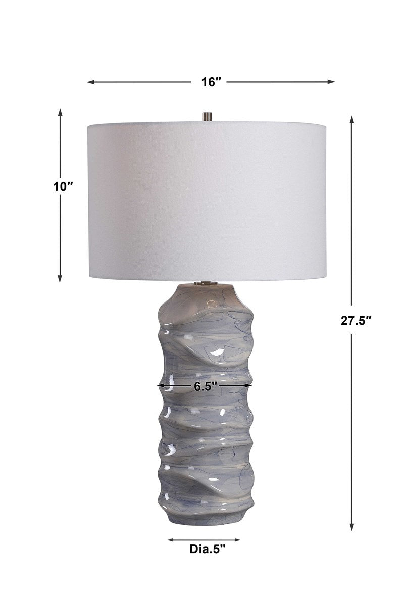 Waves Table Lamp