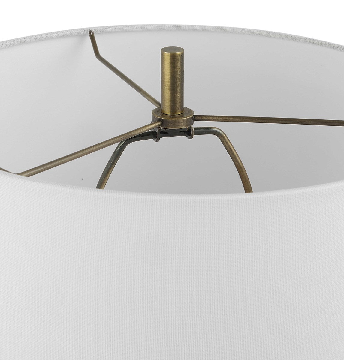 Fountain Lamp (Black)