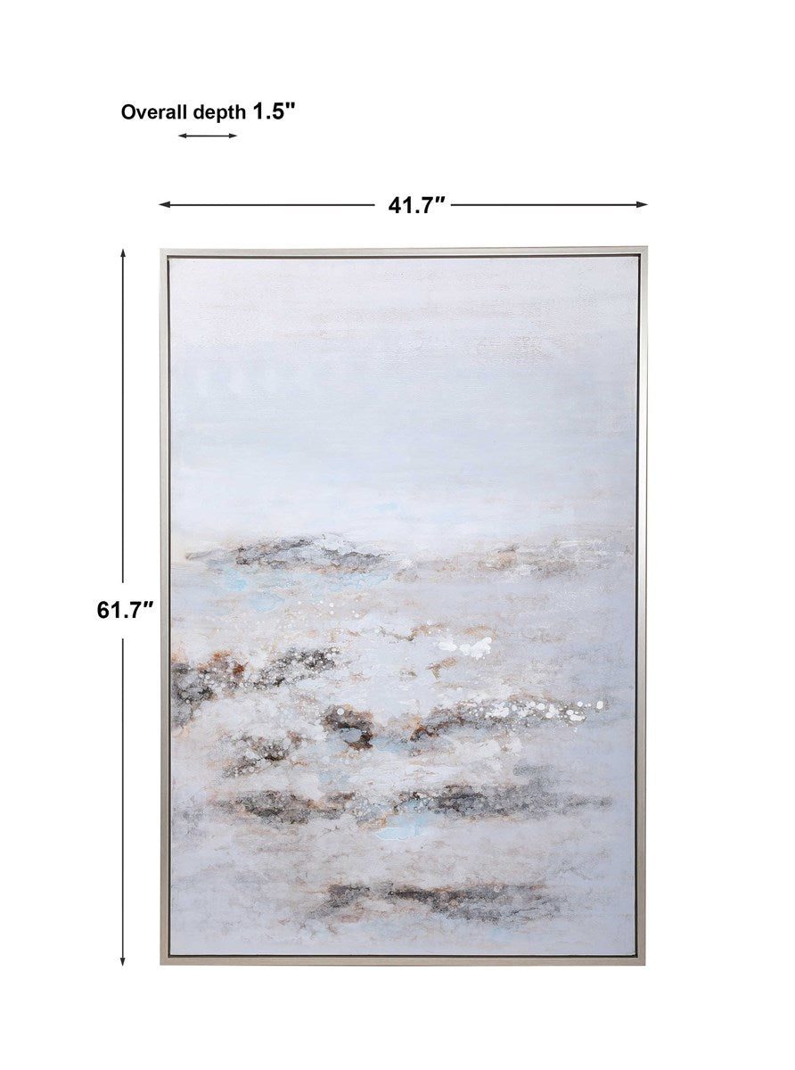 Open Plain Hand Painted Canvas