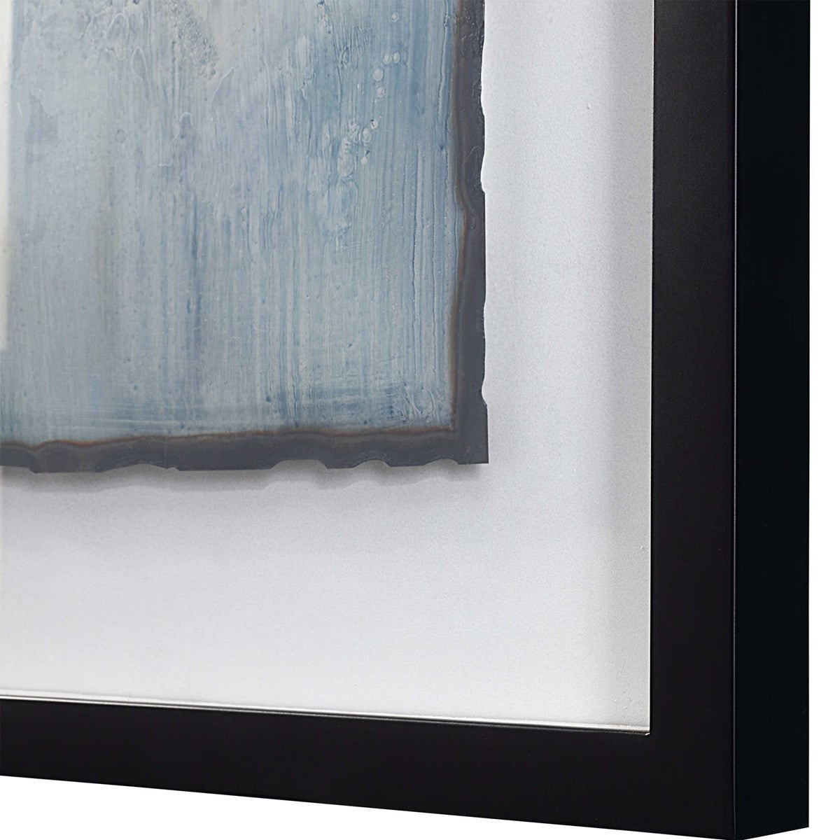 Glimmering Agate Framed Art S/2