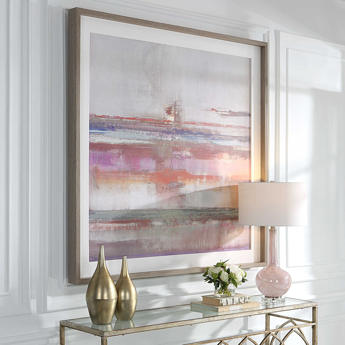 Torrent Framed Art