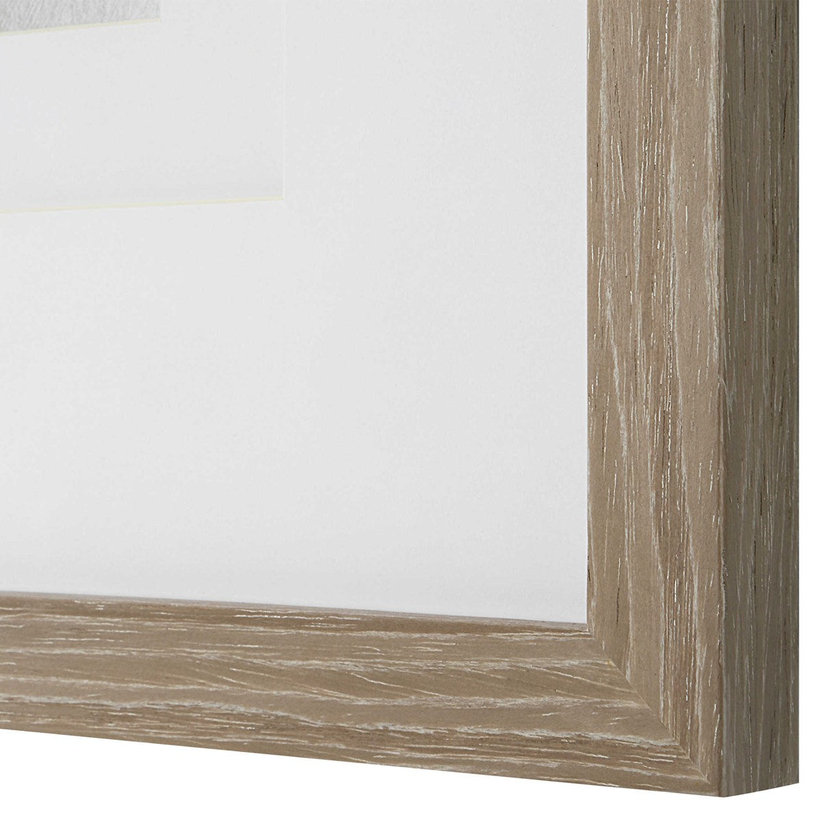 Color Block Framed Art S/2